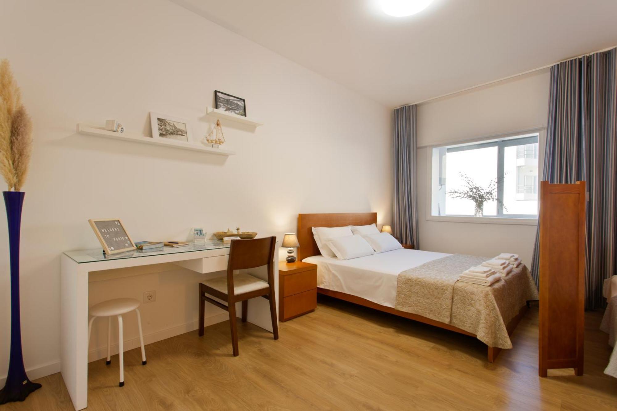 Casa Roberto - Studio Apartment, Lift, Ac, Car Parking - Extra Порту Екстер'єр фото